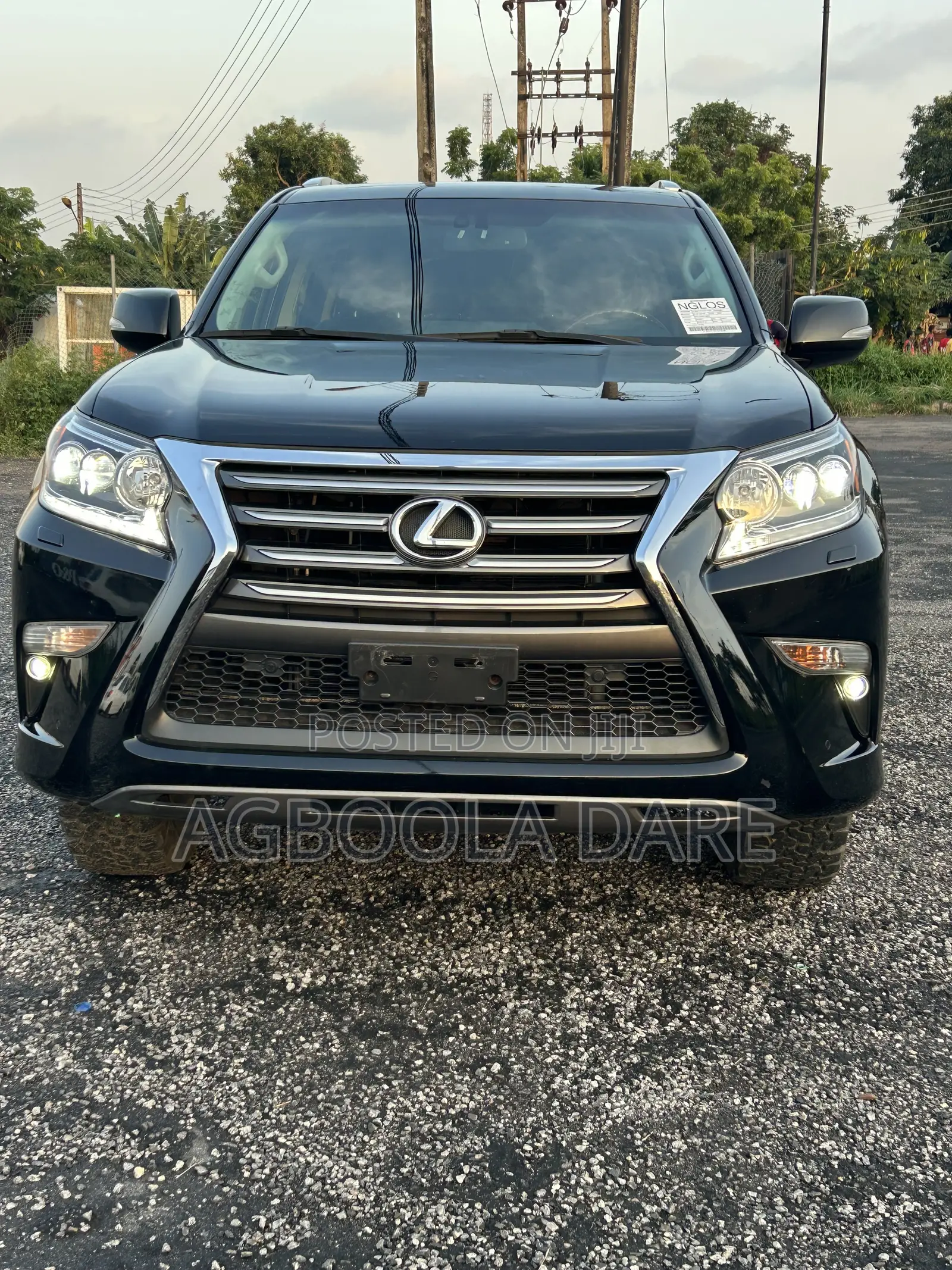 Lexus GX 460 Base 2014 Black