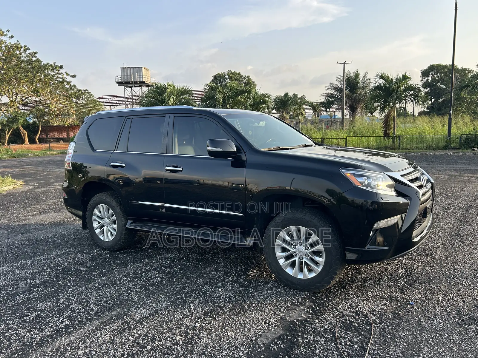 Lexus GX 460 Base 2014 Black