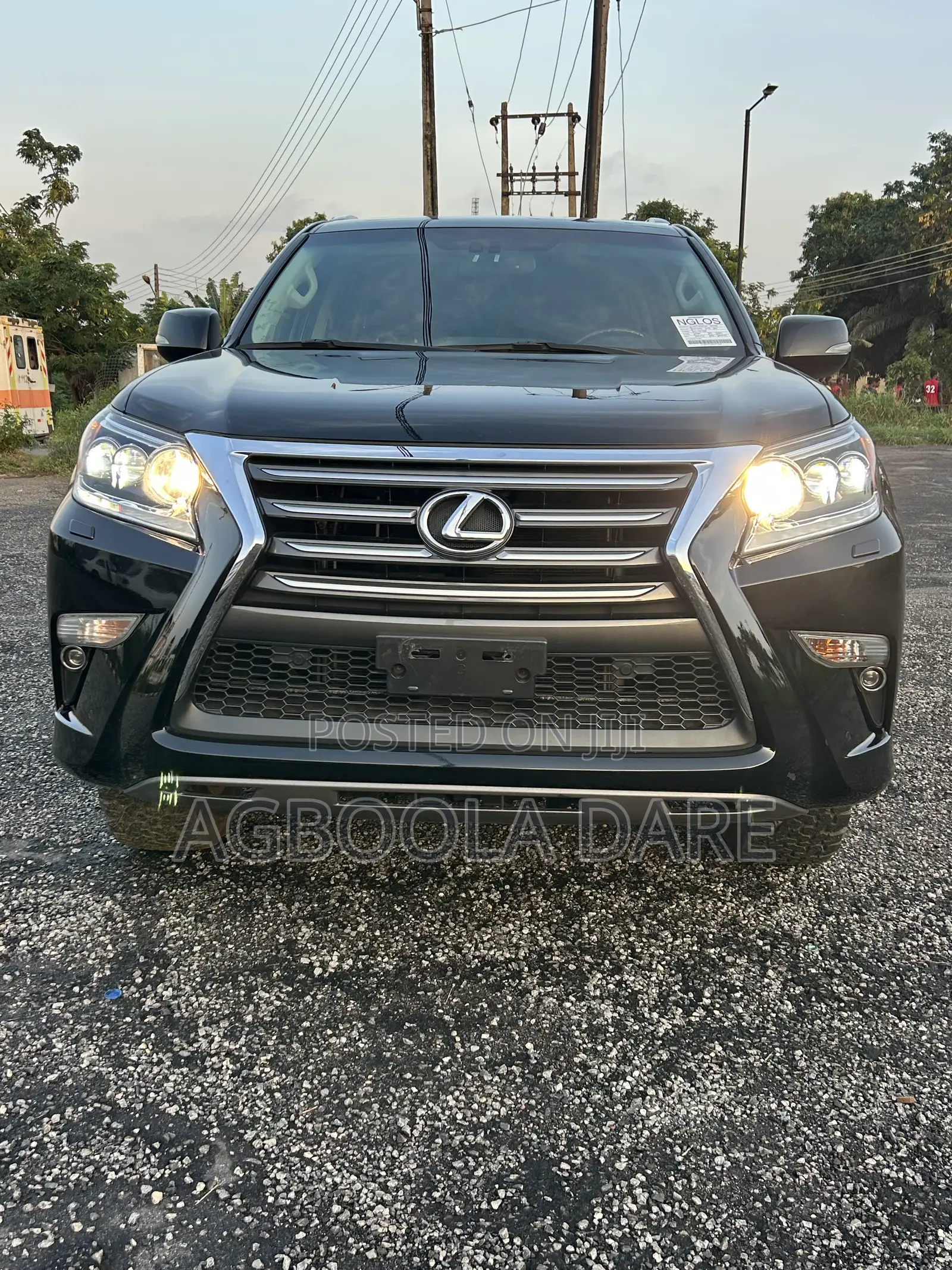 Lexus GX 460 Base 2014 Black