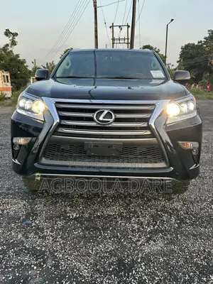 Lexus GX 460 Base 2014 Black