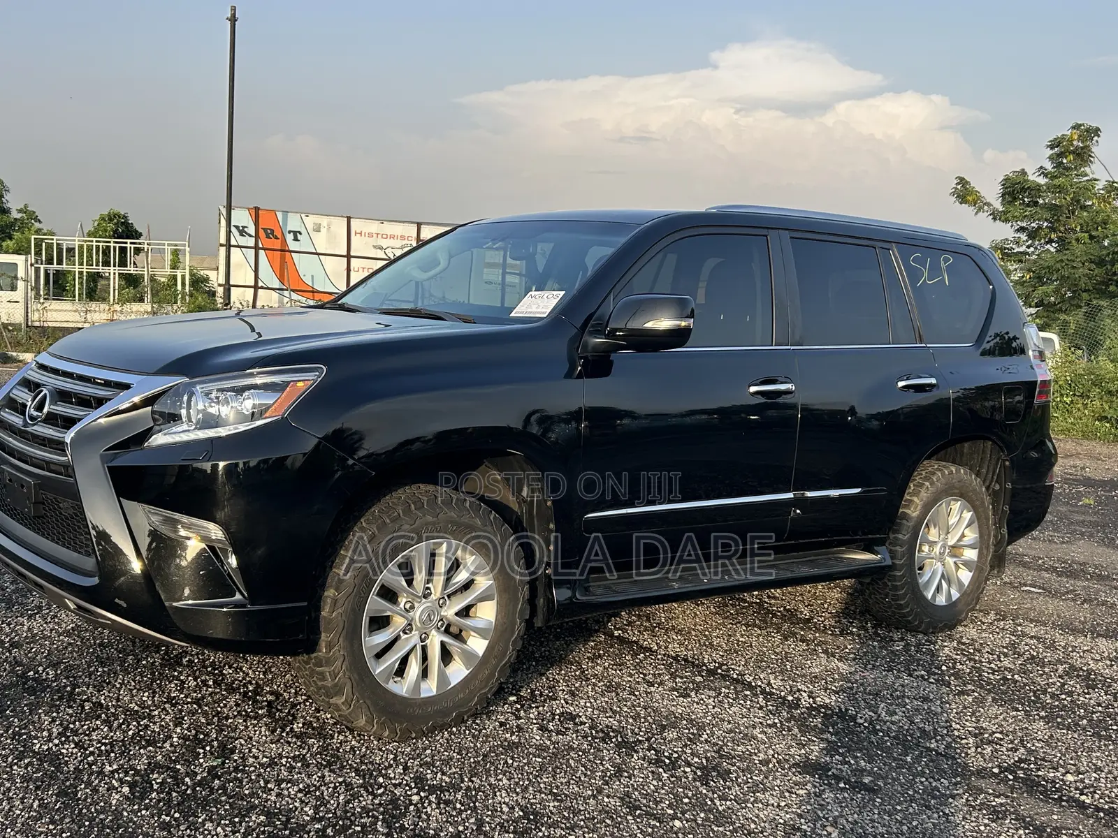 Lexus GX 460 Base 2014 Black
