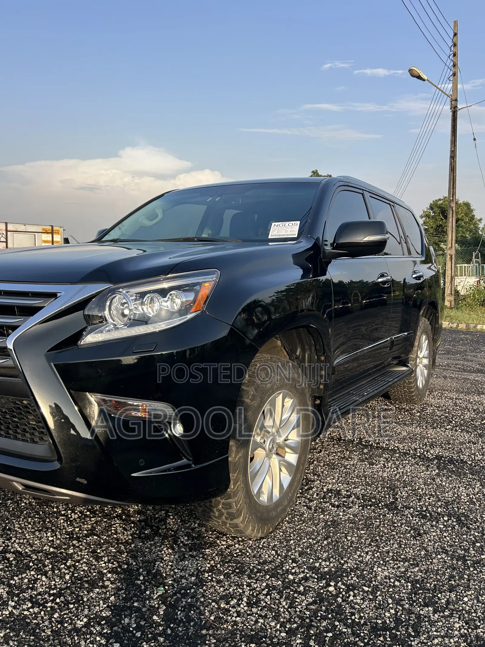 Lexus GX 460 Base 2014 Black