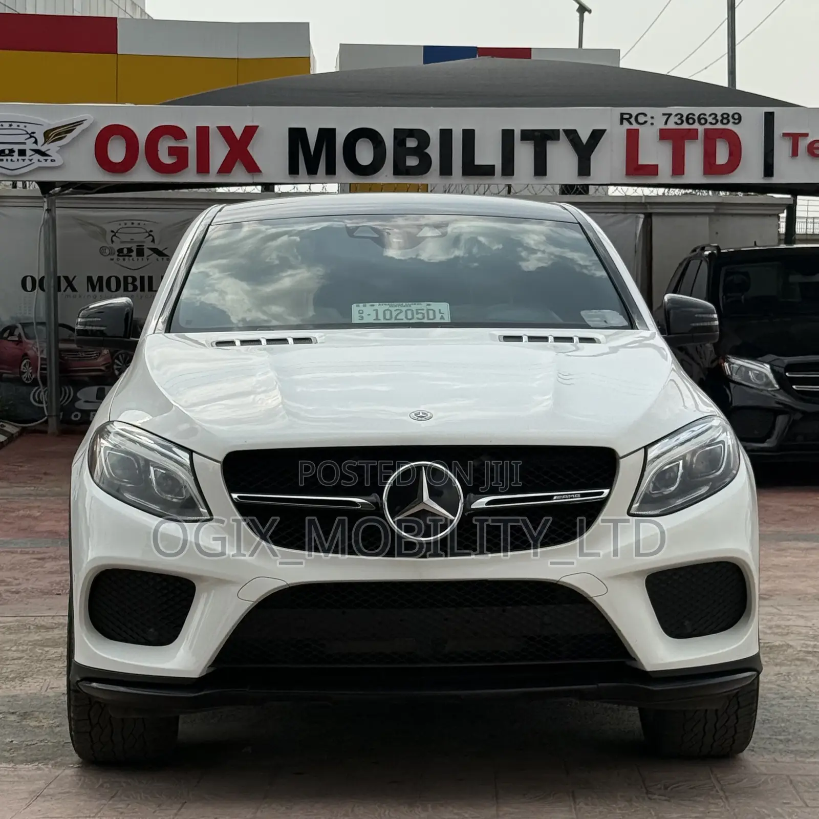 Mercedes-Benz GLE-Class AMG GLE 43 4MATIC 2018 White