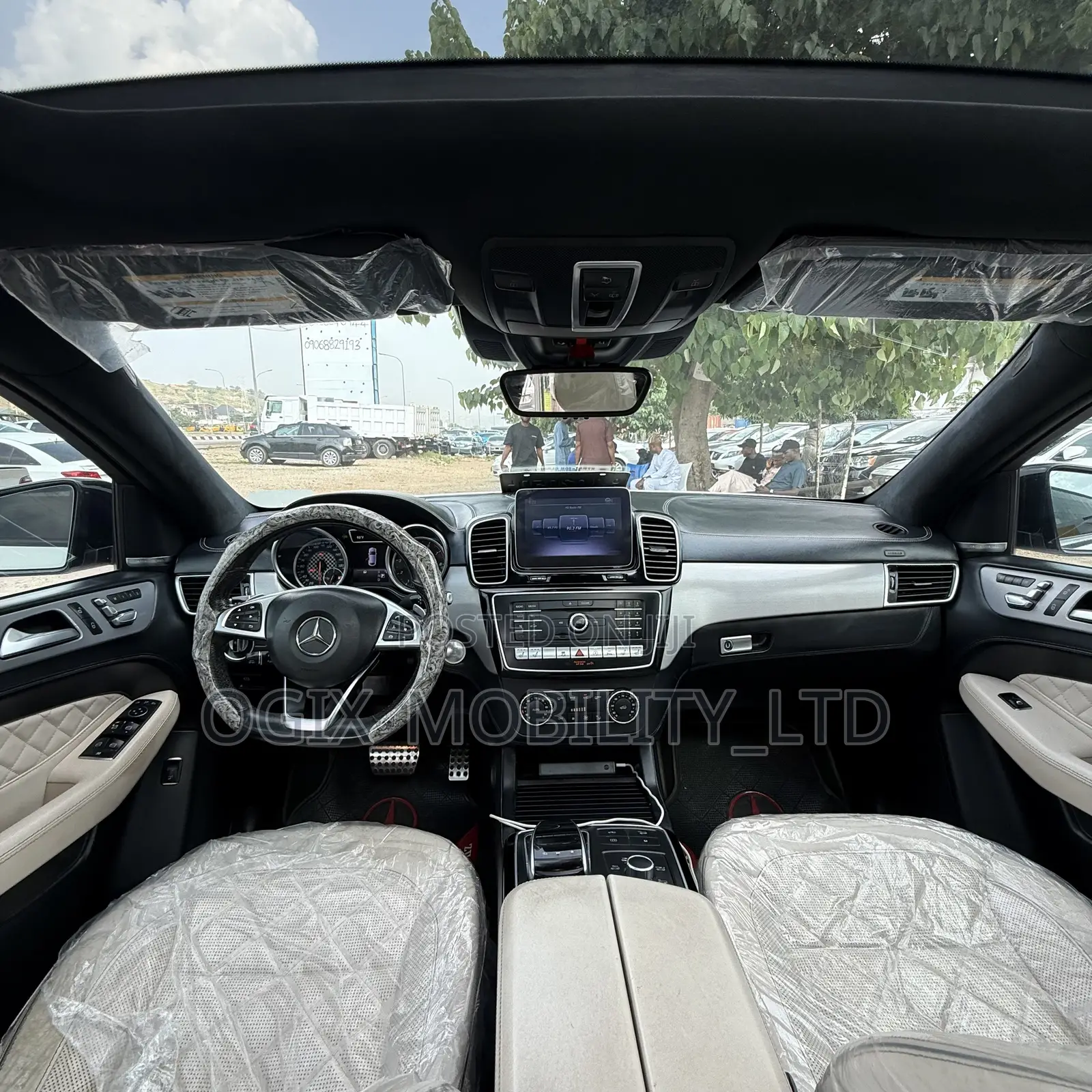 Mercedes-Benz GLE-Class AMG GLE 43 4MATIC 2018 White