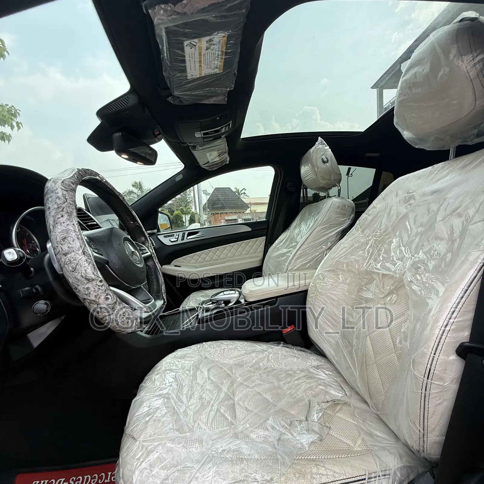 Mercedes-Benz GLE-Class AMG GLE 43 4MATIC 2018 White