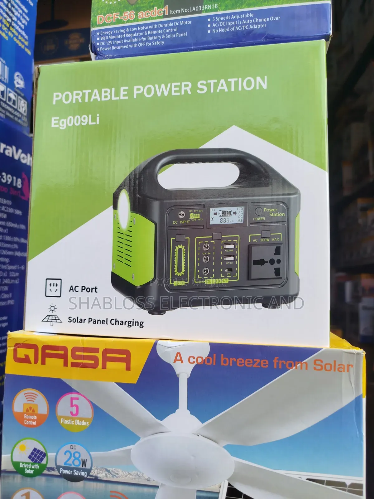 300w Lithium Battery Portable Power Station