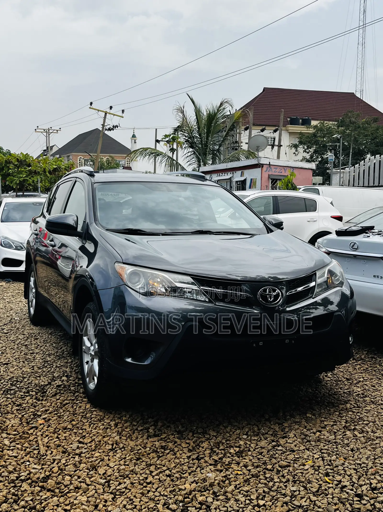 Toyota RAV4 LE AWD (2.5L 4cyl 6A) 2013 Gray