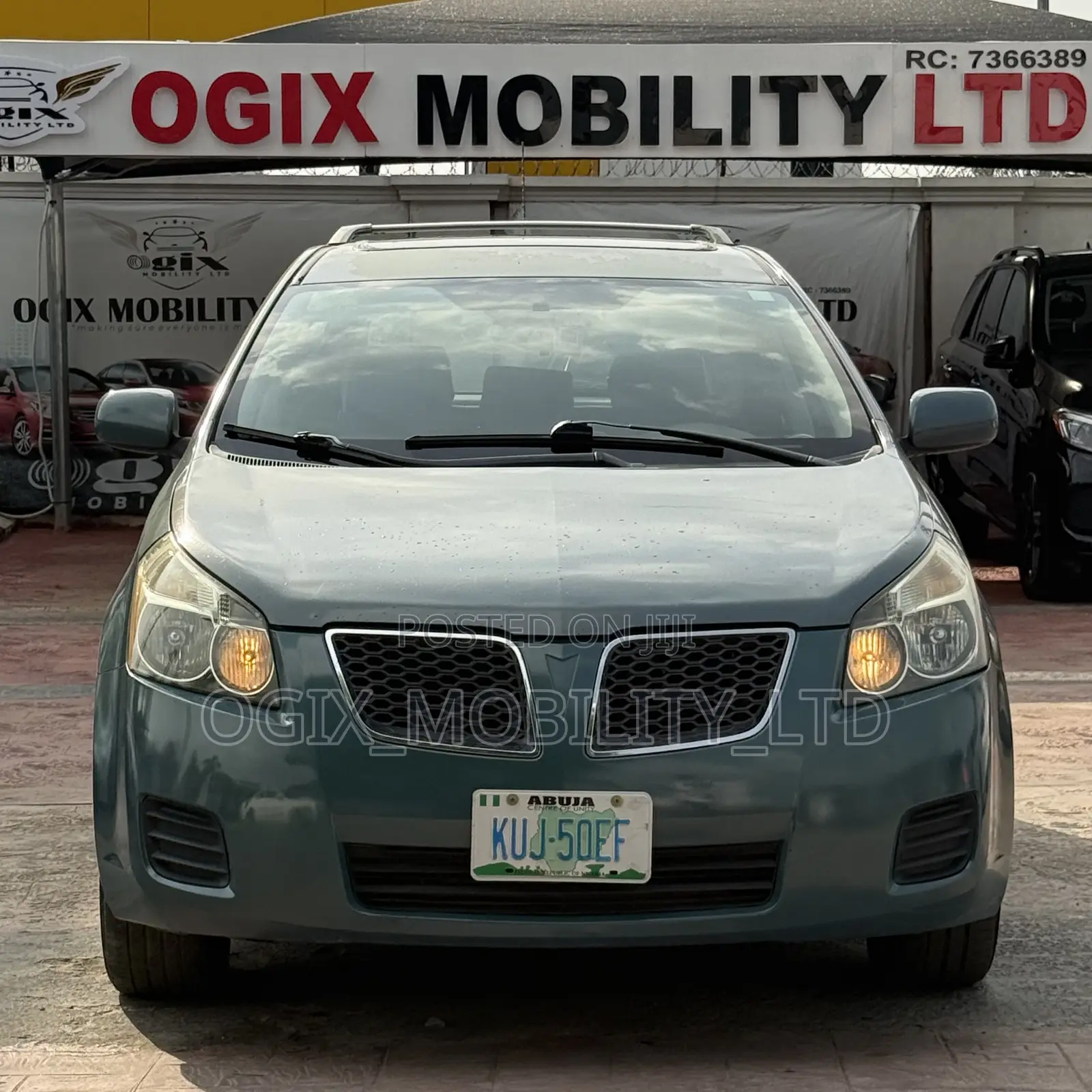 Pontiac Vibe 2009 Gray