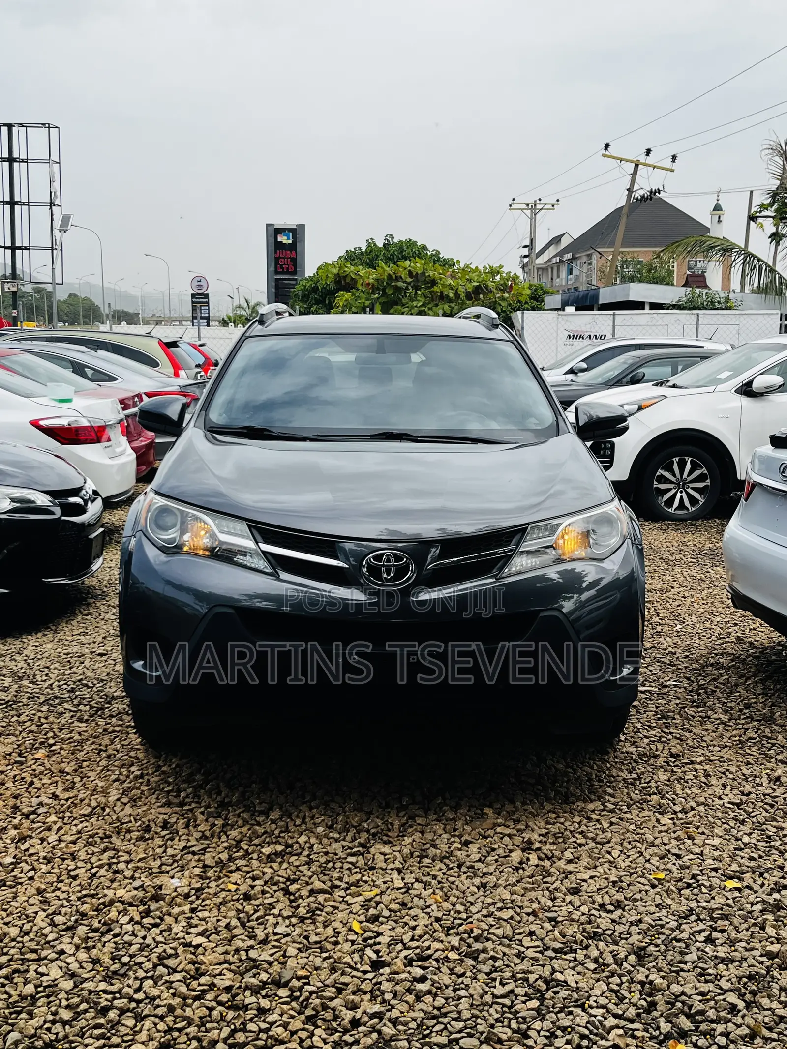 Toyota RAV4 LE AWD (2.5L 4cyl 6A) 2013 Gray
