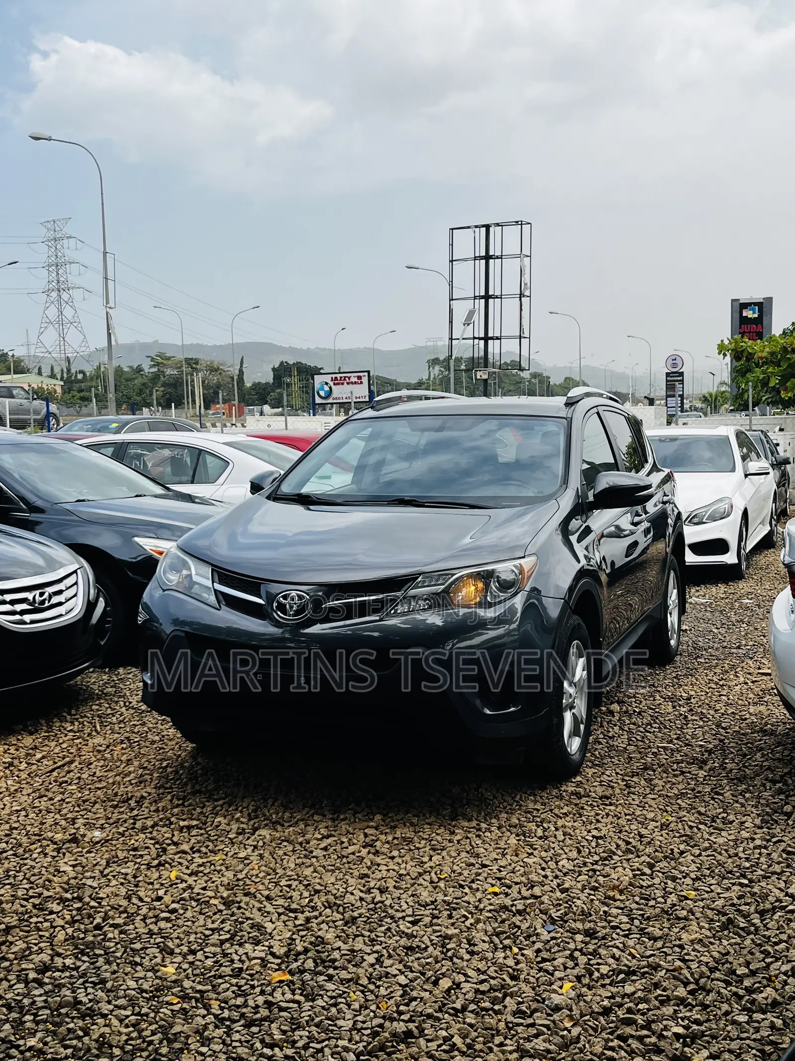 Toyota RAV4 LE AWD (2.5L 4cyl 6A) 2013 Gray