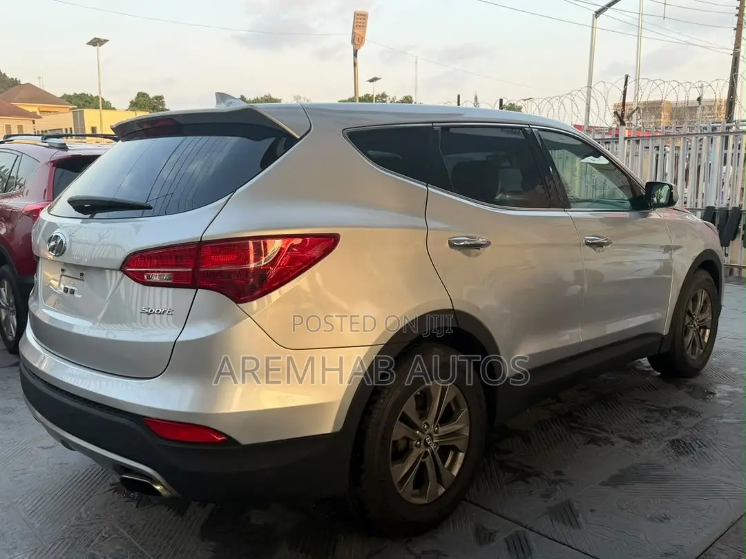 Hyundai Santa Fe 2014 Silver
