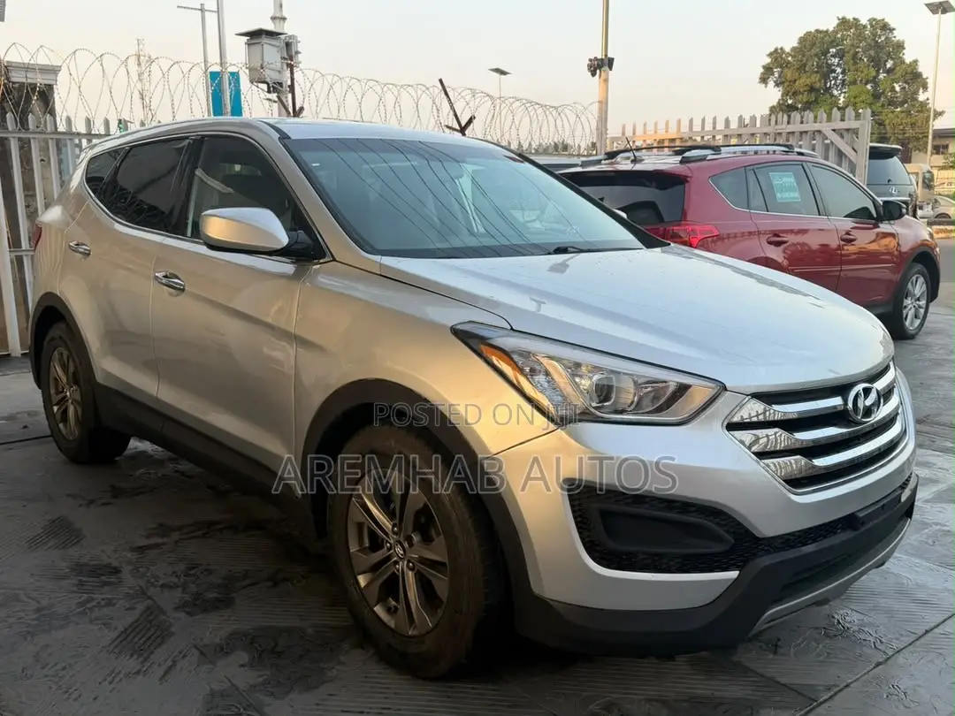 Hyundai Santa Fe 2014 Silver
