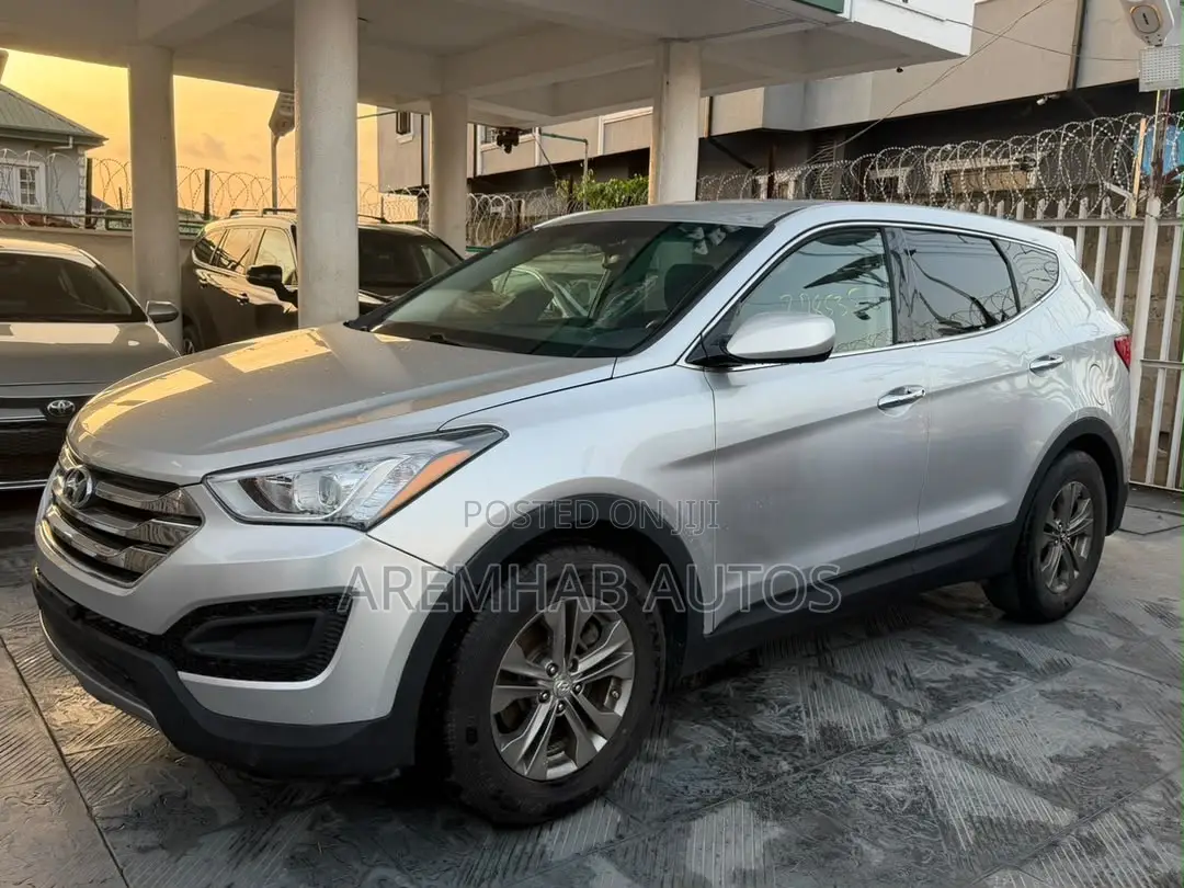 Hyundai Santa Fe 2014 Silver