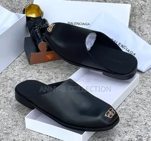 Top Quality Balenciaga Men Half Shoe