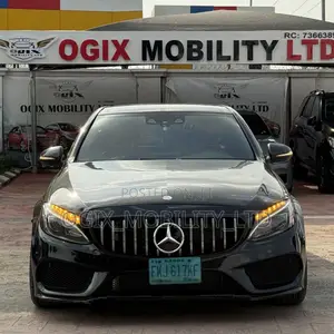 Mercedes-Benz C450 2016 Black