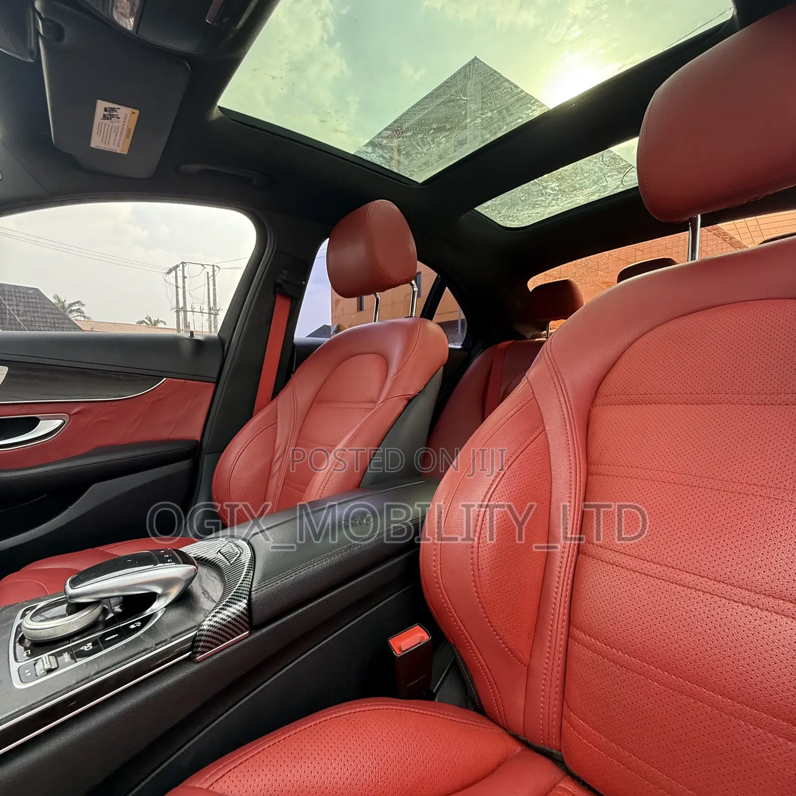 Mercedes-Benz C450 2016 Black
