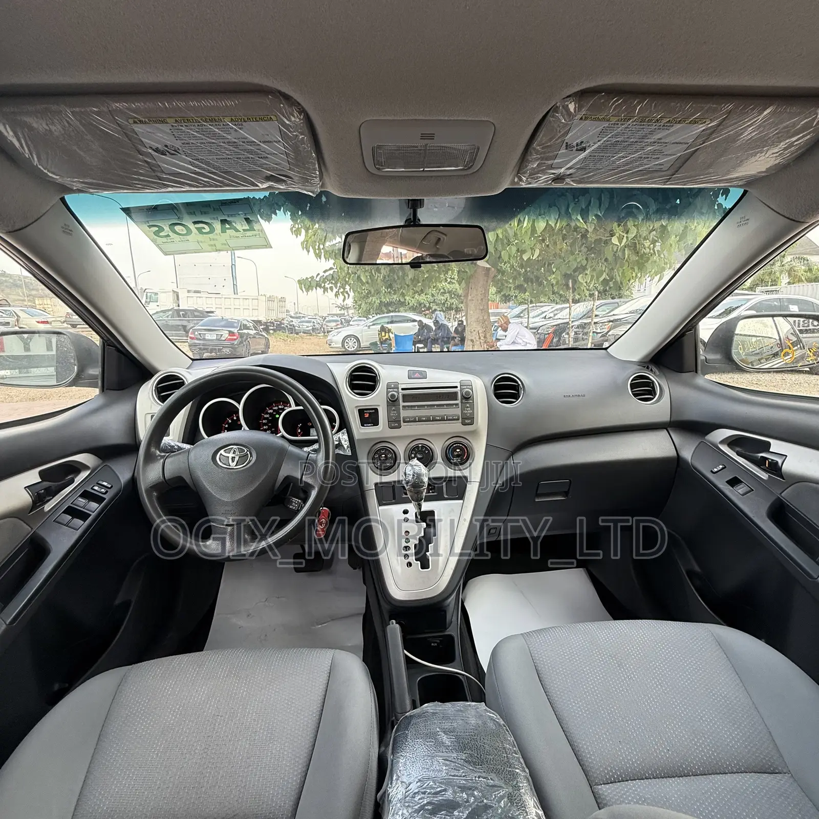 Toyota Matrix 2010 Gray