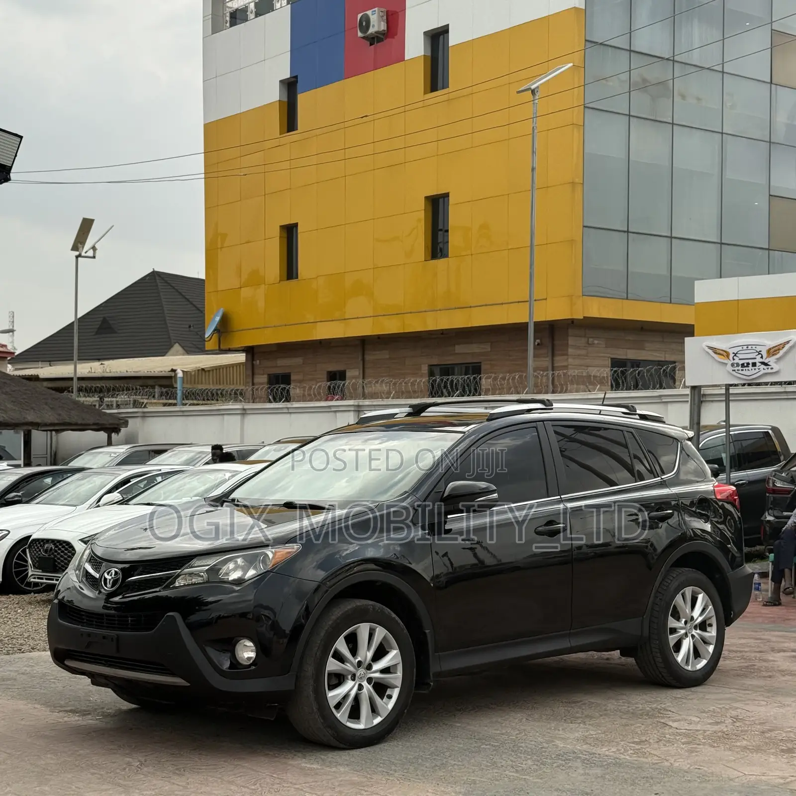 Toyota Highlander 2013 Black