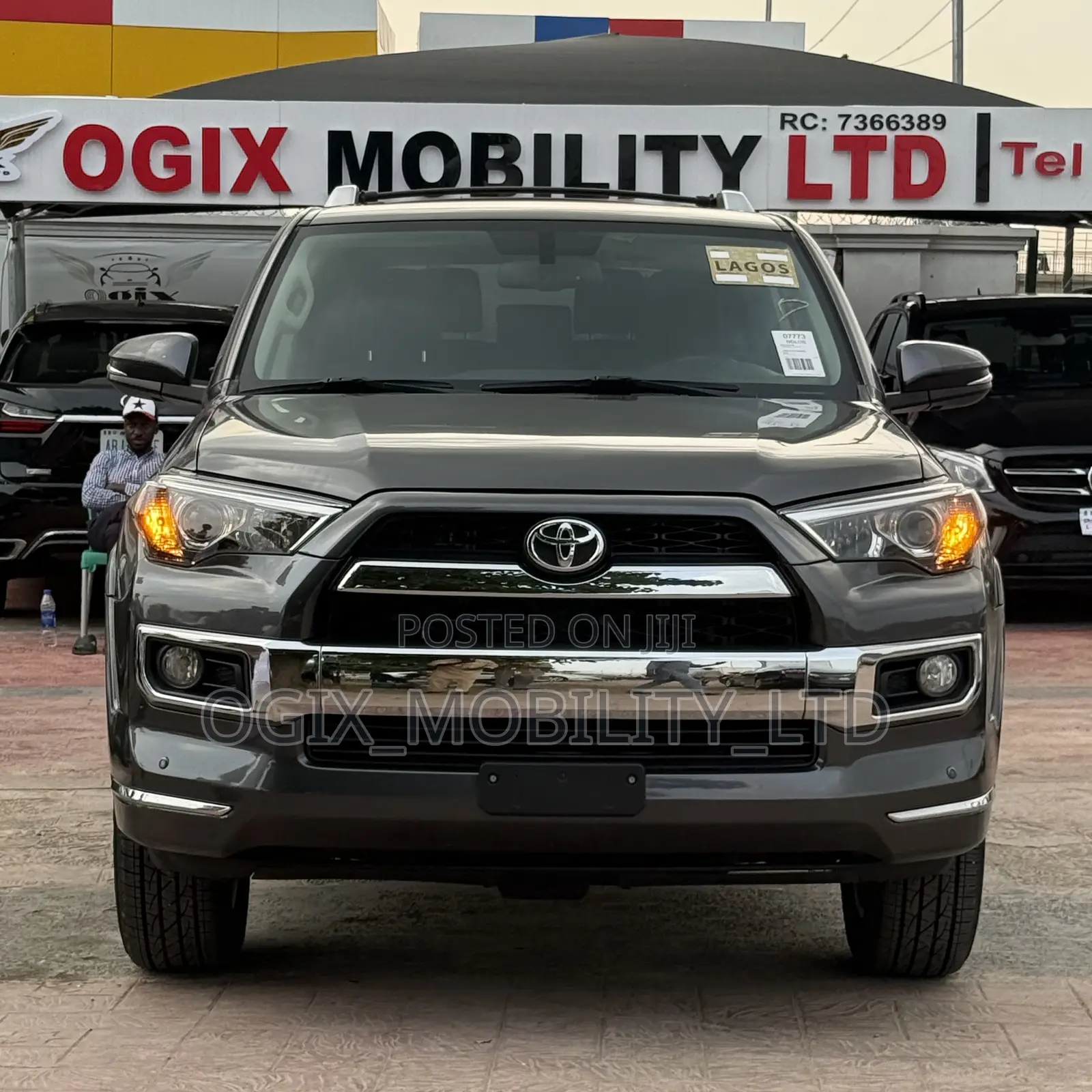 Toyota 4-Runner 2016 Gray