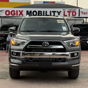Toyota 4-Runner 2016 Gray