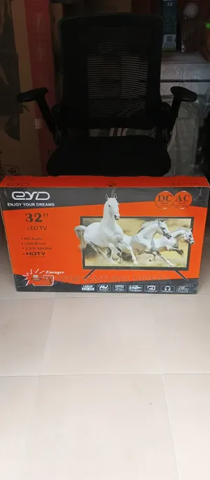 TV Dc / AC Led 32" Non Smart Full HD Eyd,with USB,HDMI,