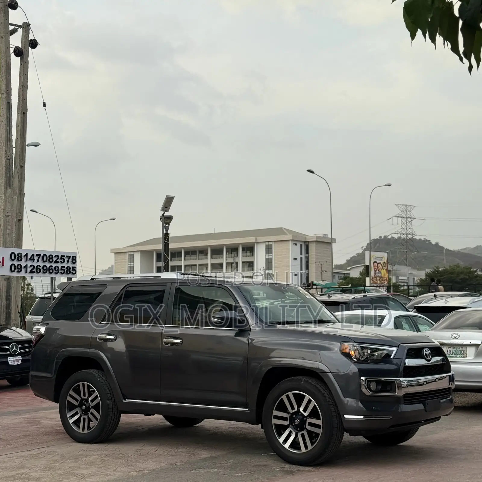 Toyota 4-Runner 2016 Gray
