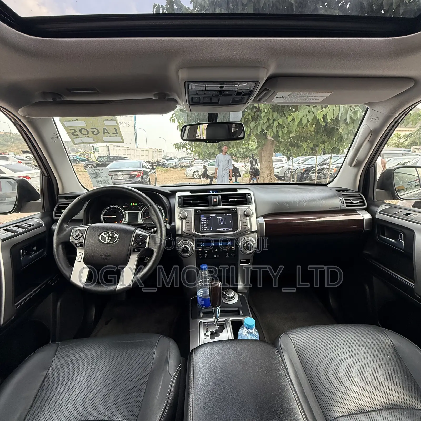 Toyota 4-Runner 2016 Gray