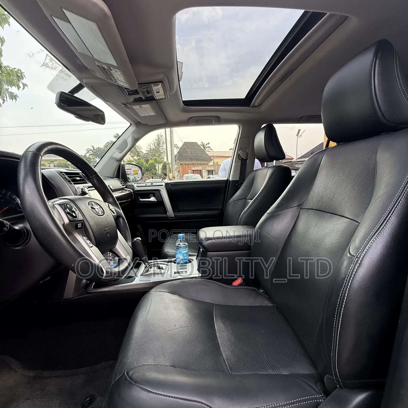 Toyota 4-Runner 2016 Gray