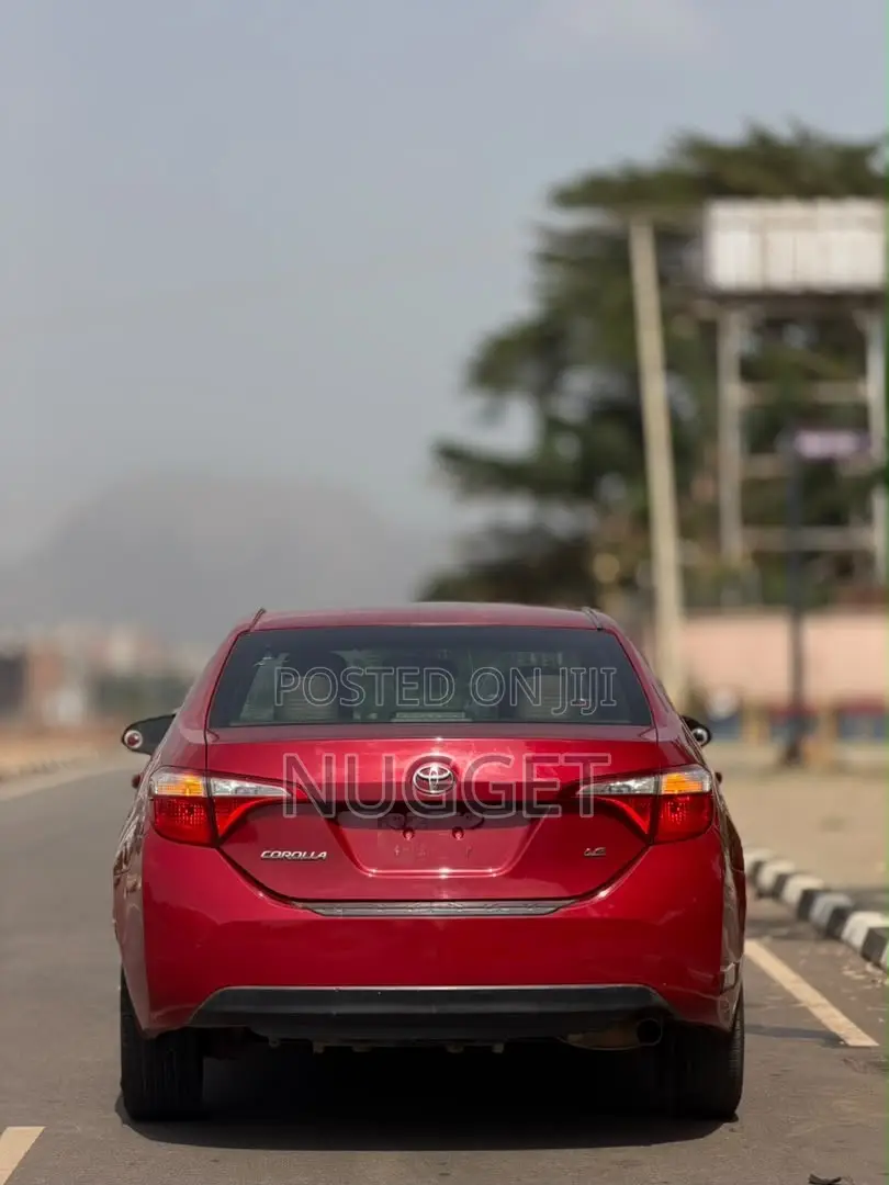 Toyota Camry L 4dr Sedan (2.5L 4cyl 6A) 2014 Red
