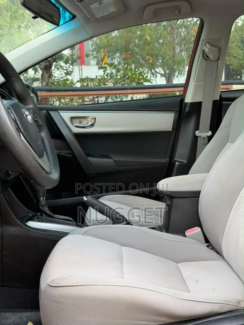 Toyota Camry L 4dr Sedan (2.5L 4cyl 6A) 2014 Red