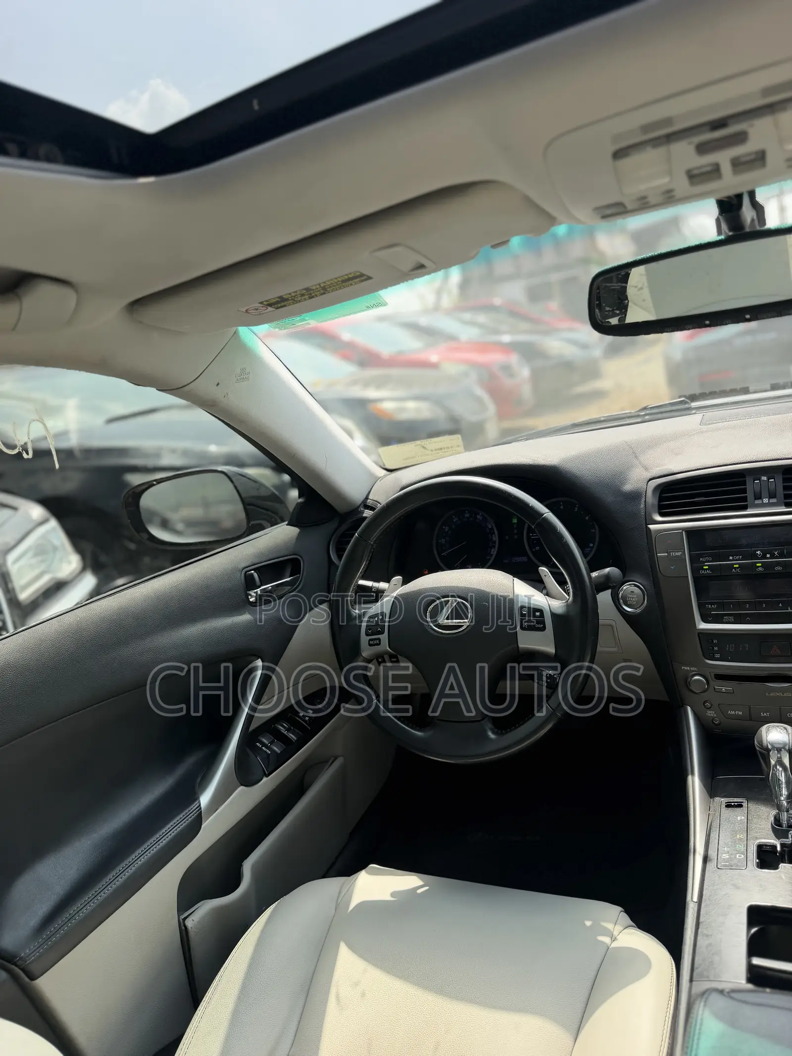 Lexus IS 250 2012 Black