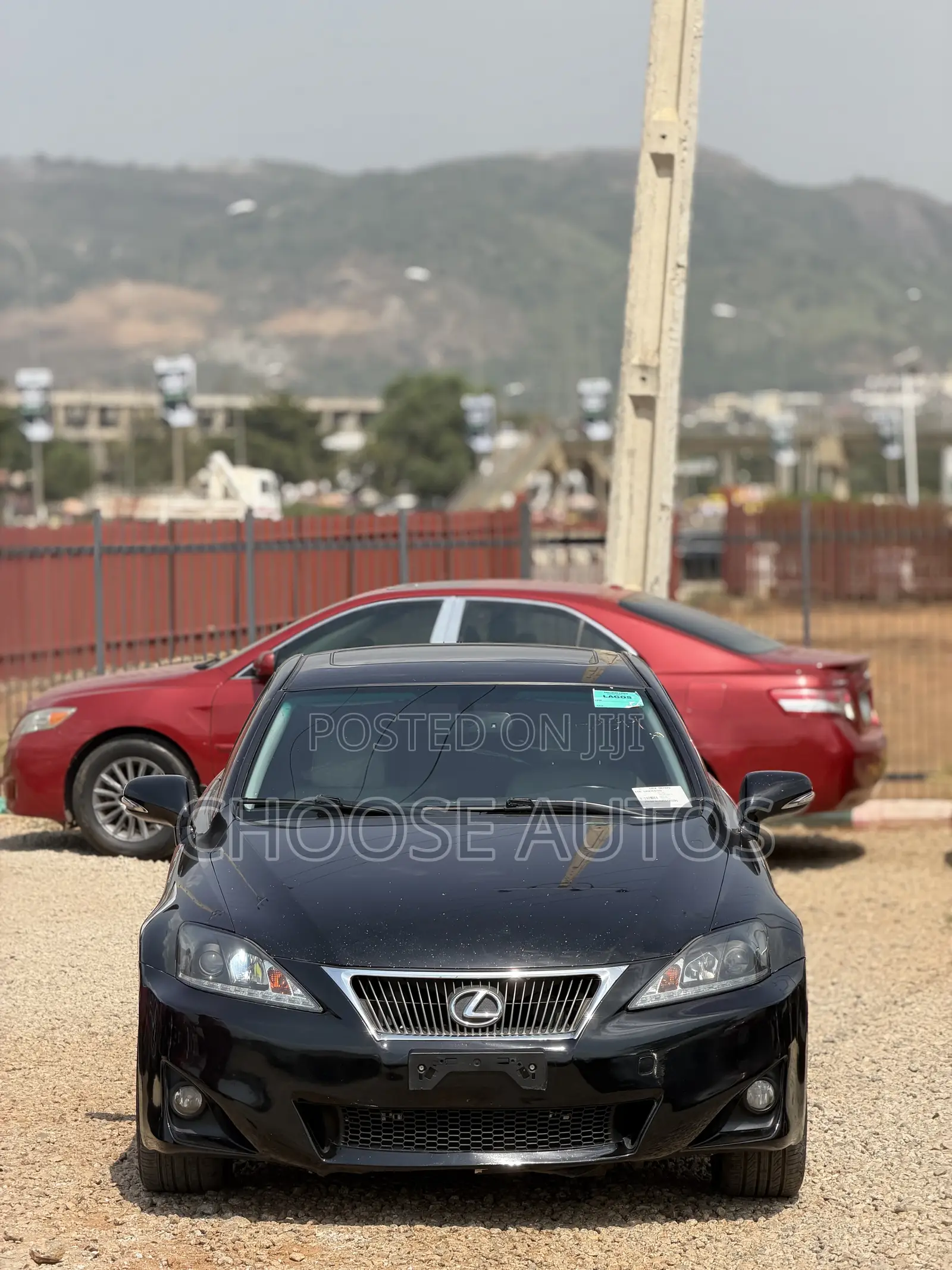 Lexus IS 250 2012 Black