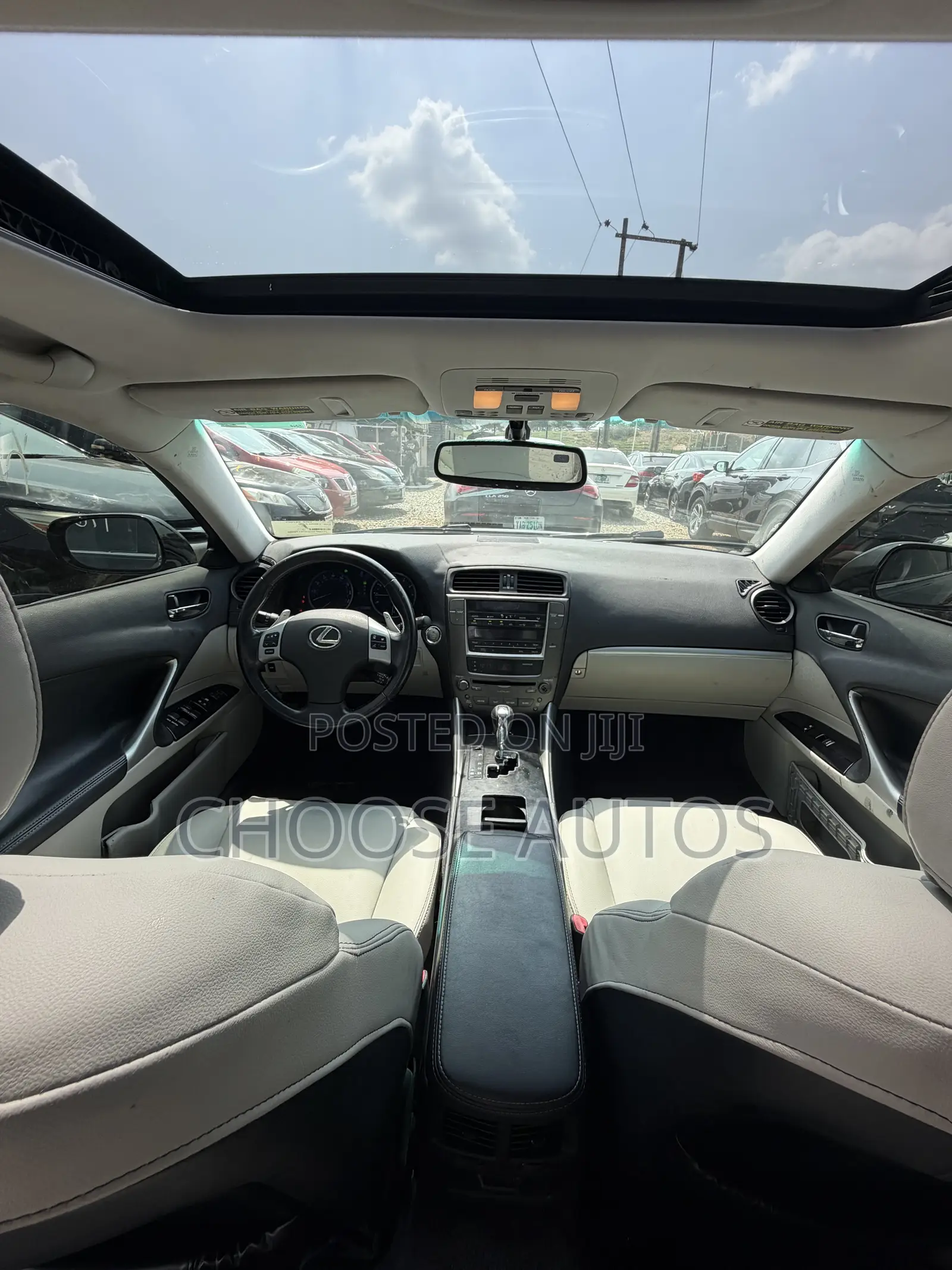 Lexus IS 250 2012 Black