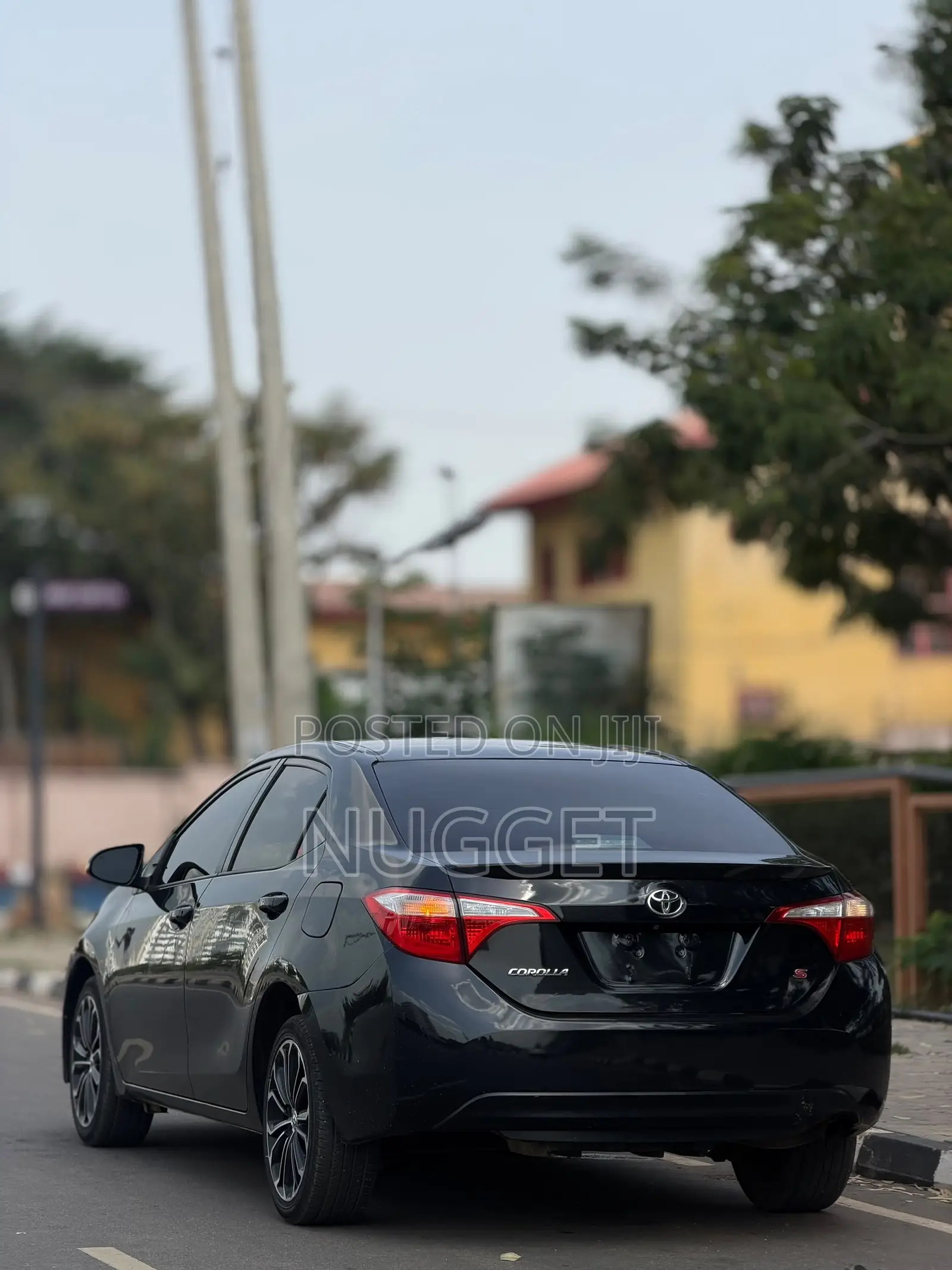 Toyota Corolla L 4dr Sedan (1.8L 4cyl 4A) 2014 Black