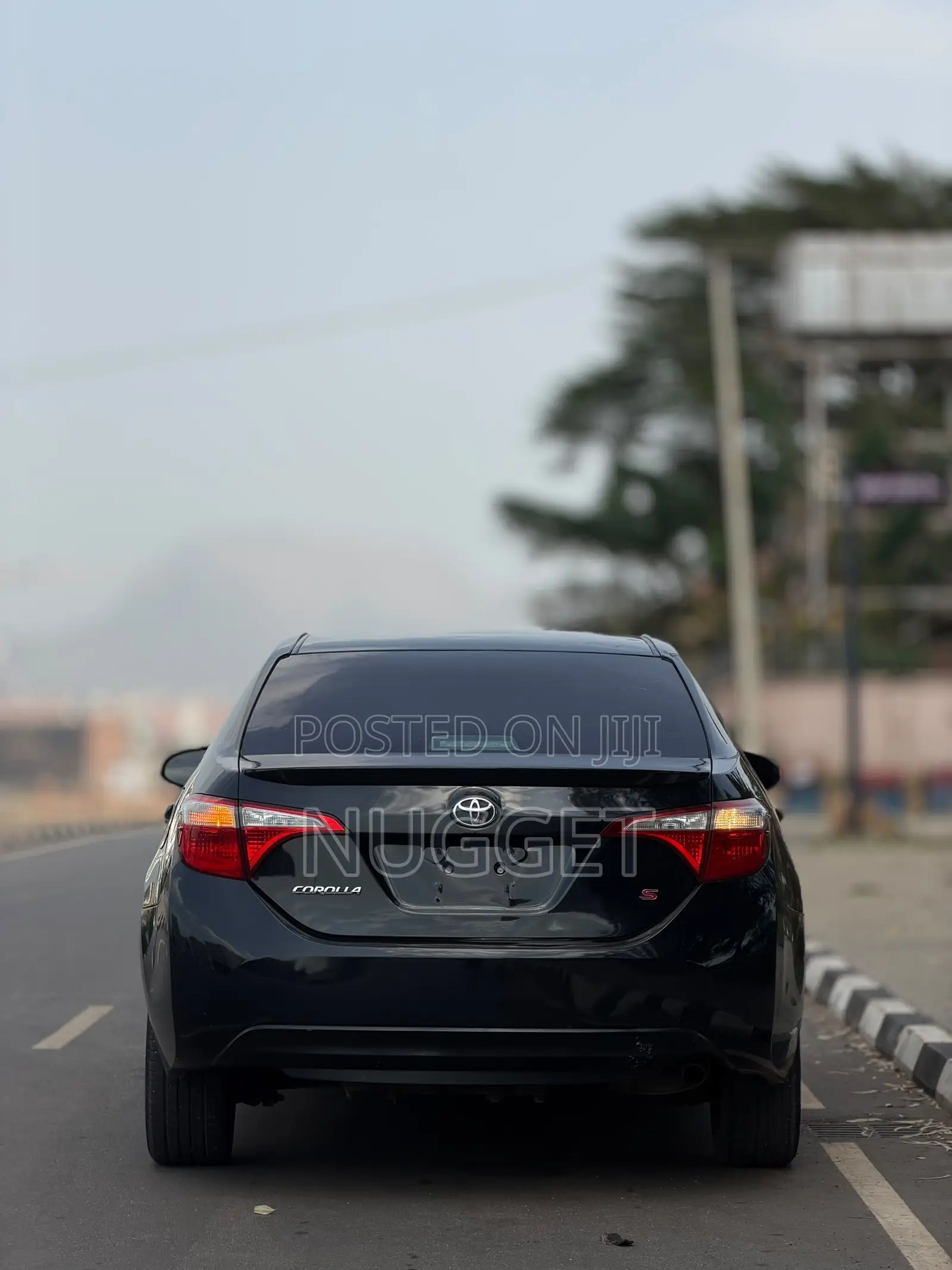 Toyota Corolla L 4dr Sedan (1.8L 4cyl 4A) 2014 Black