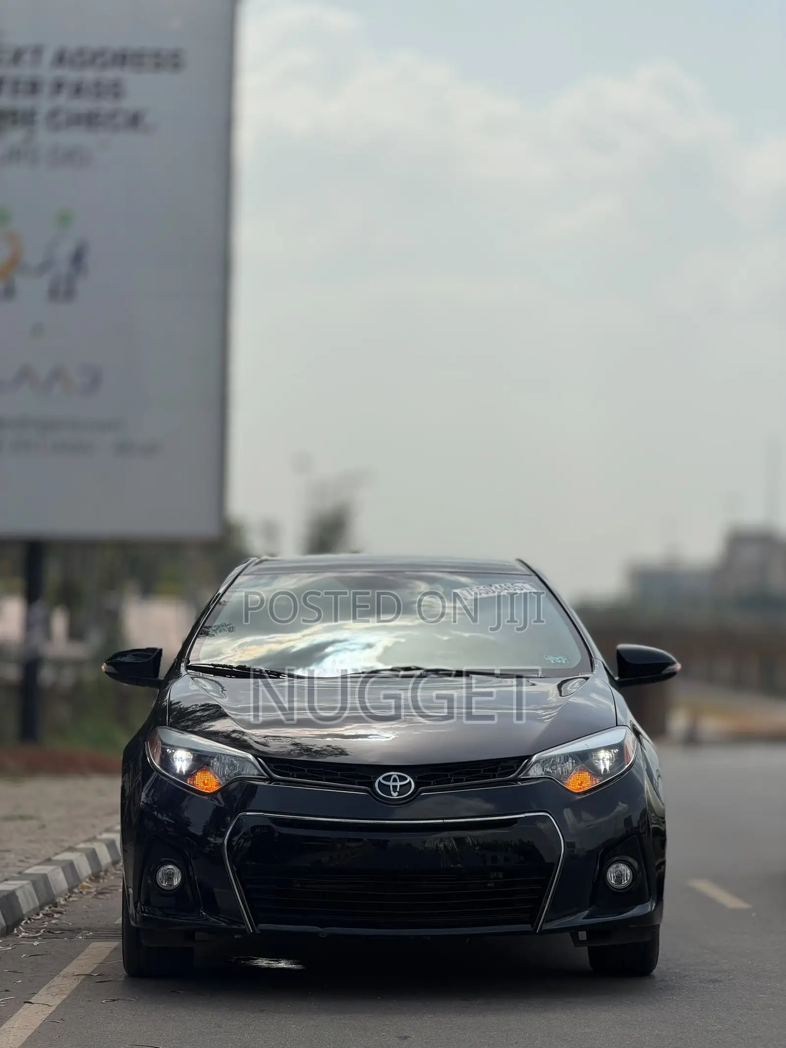 Toyota Corolla L 4dr Sedan (1.8L 4cyl 4A) 2014 Black