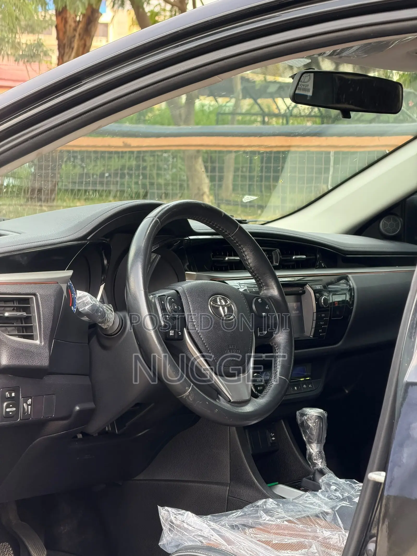 Toyota Corolla L 4dr Sedan (1.8L 4cyl 4A) 2014 Black