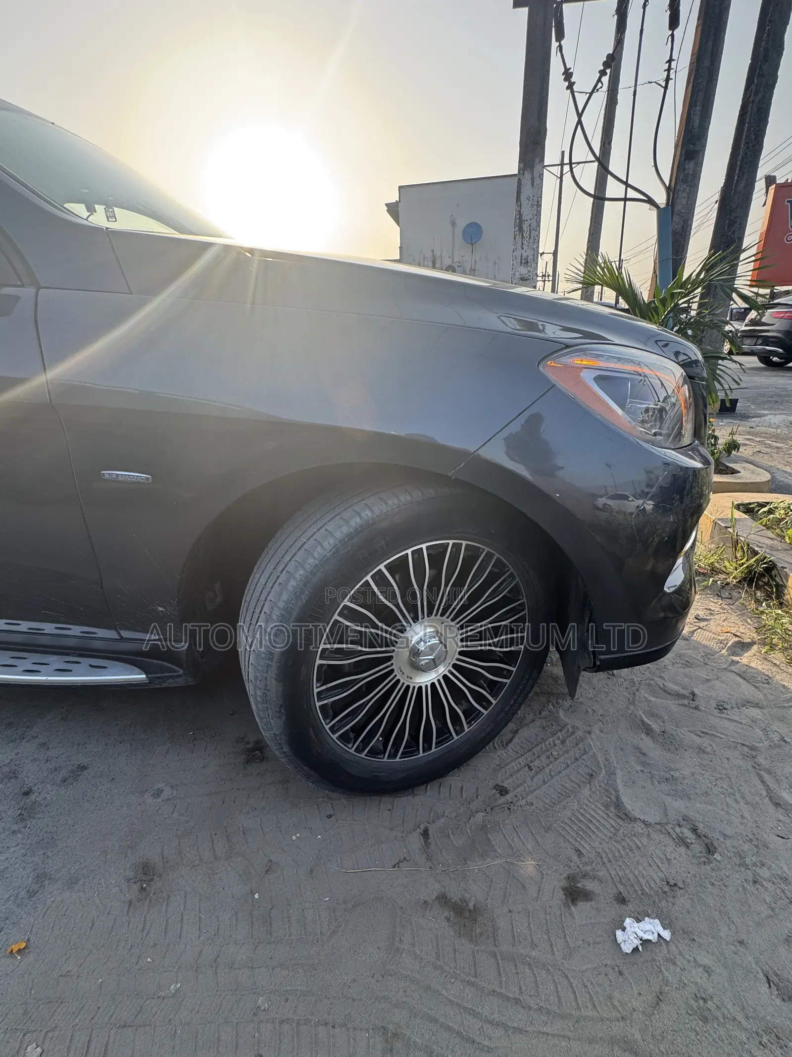 Mercedes-Benz M Class ML 350 4Matic 2012 Gray