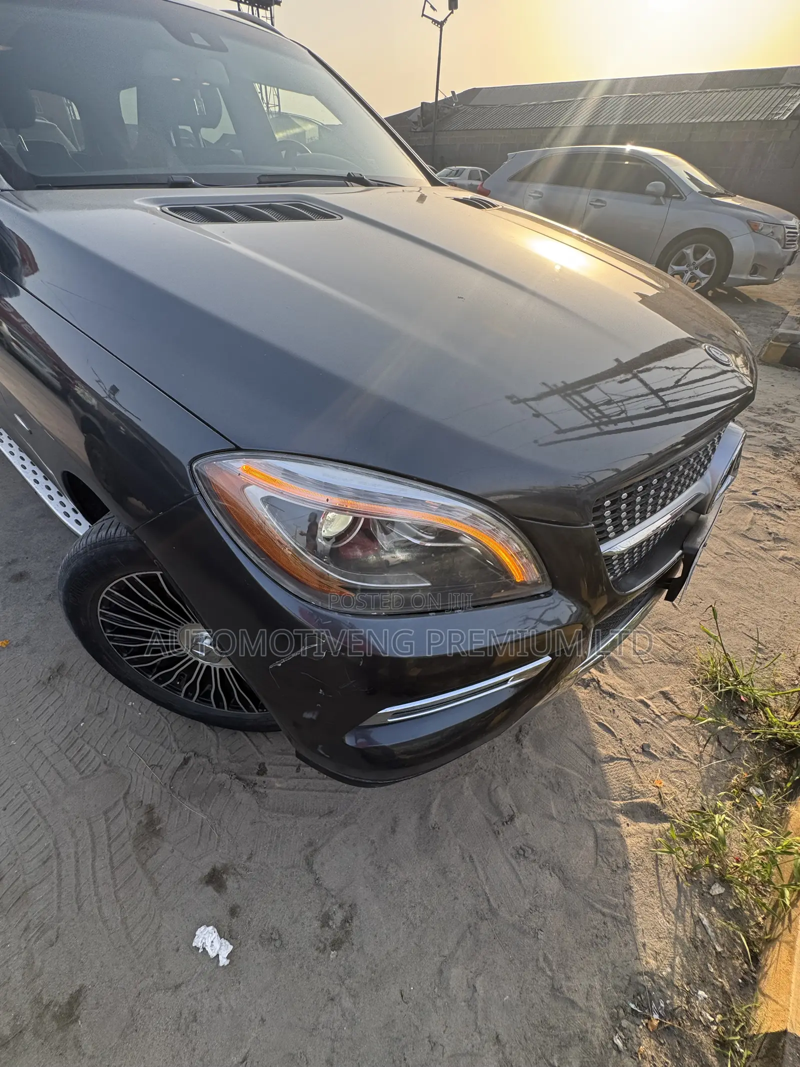 Mercedes-Benz M Class ML 350 4Matic 2012 Gray
