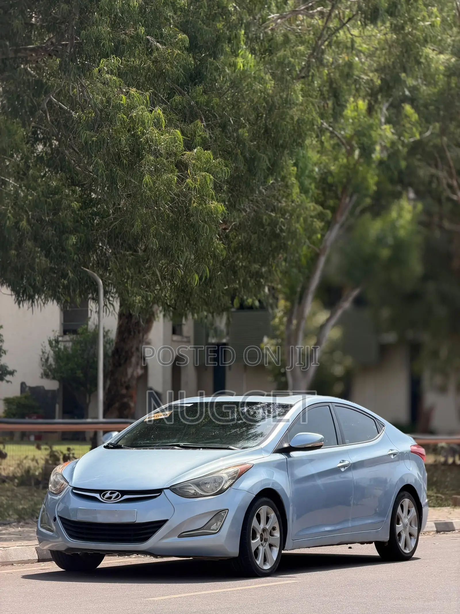 Hyundai Elantra Limited 4dr Sedan (1.8L 4cyl 6A) 2014 Blue