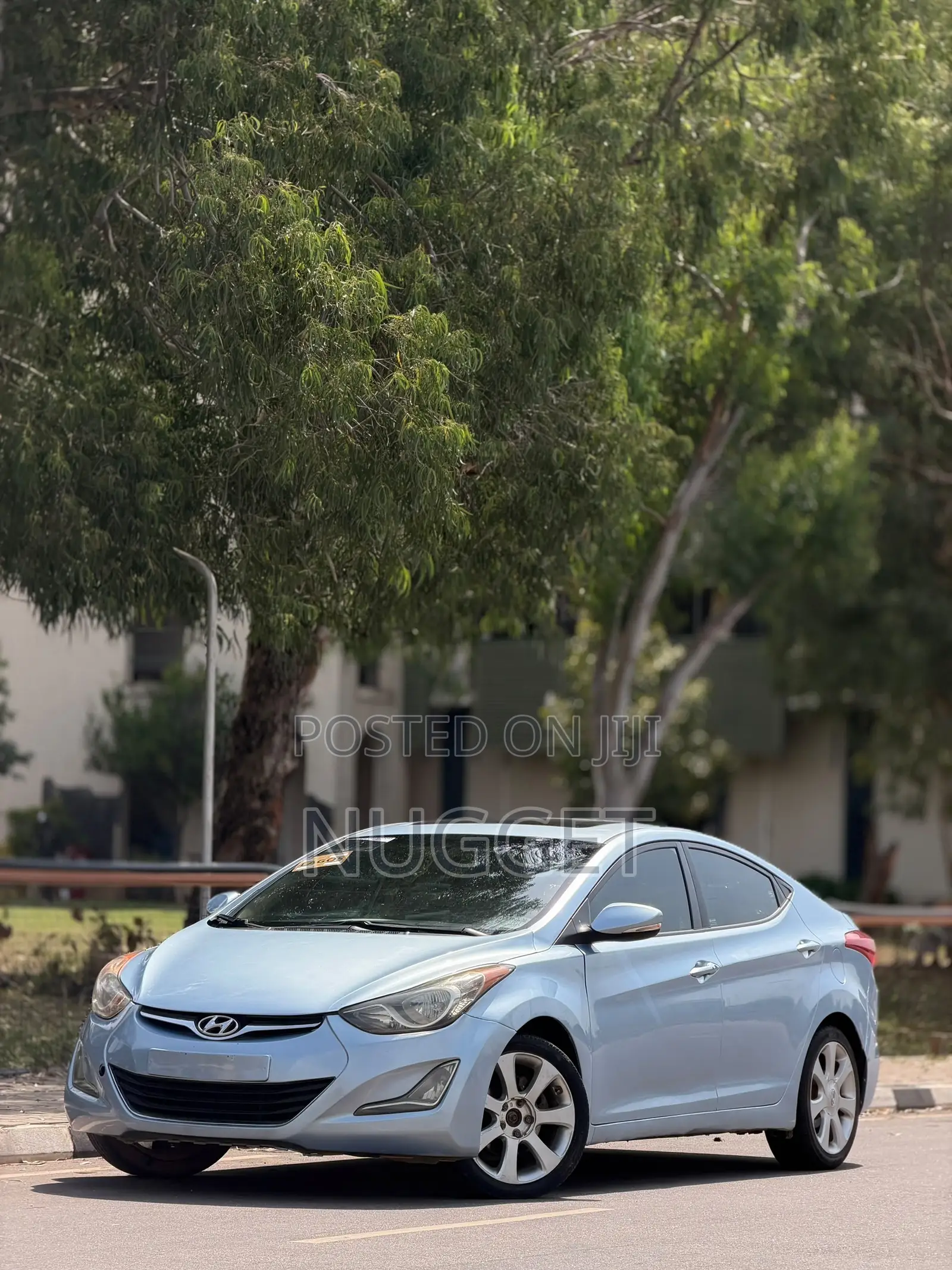 Hyundai Elantra Limited 4dr Sedan (1.8L 4cyl 6A) 2014 Blue