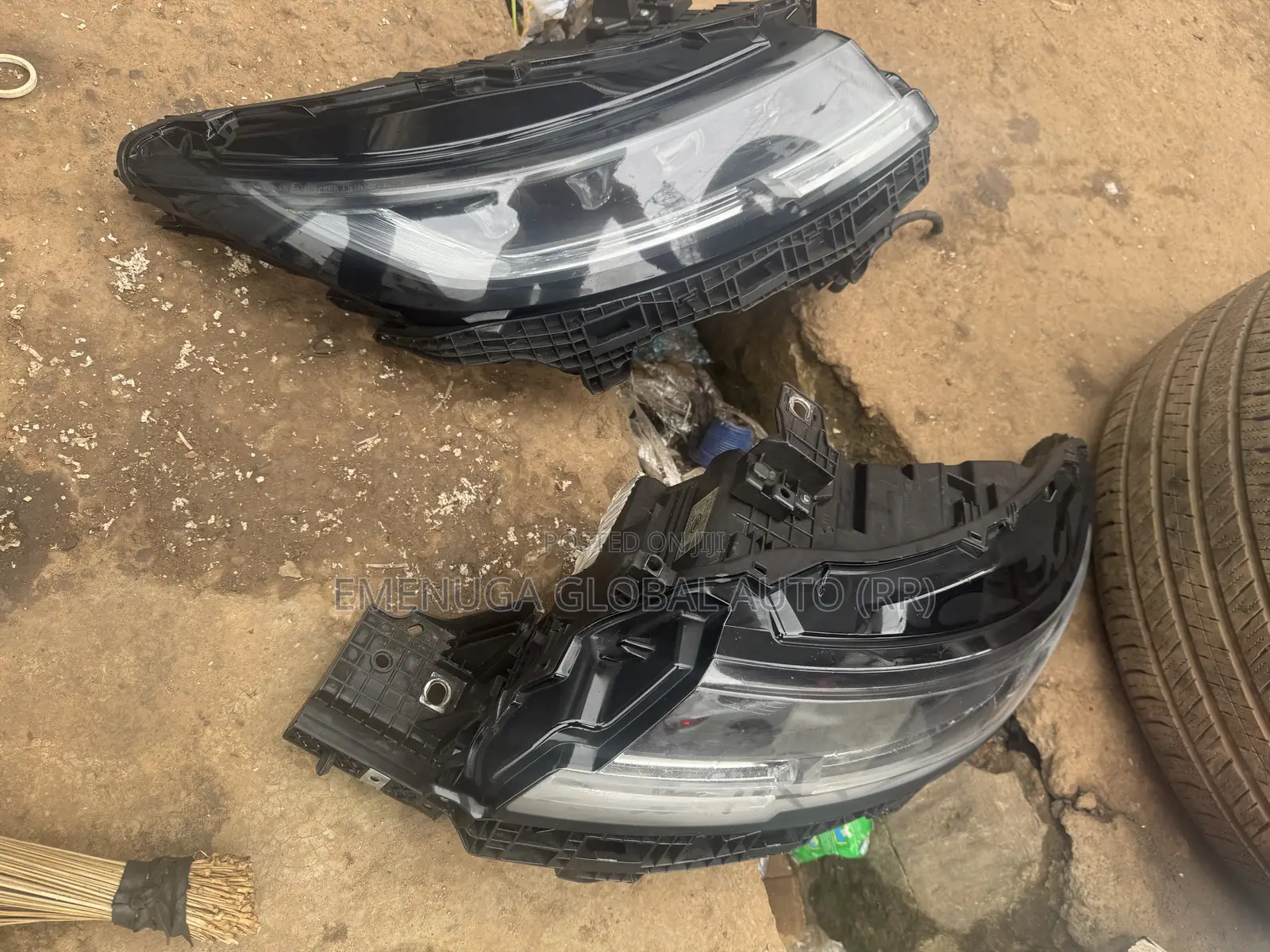 Range Rover Sport 2025 Head Light