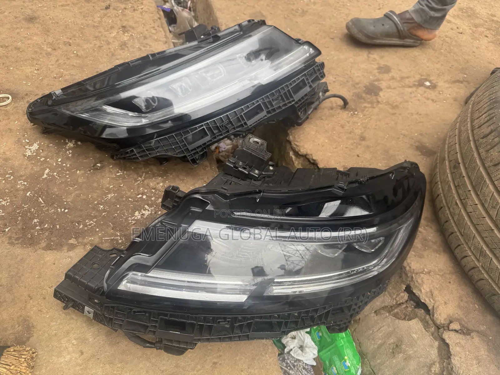 Range Rover Sport 2025 Head Light