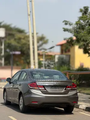 Honda Civic EX 4dr Sedan (1.8L 4cyl CVT) 2014 Gray