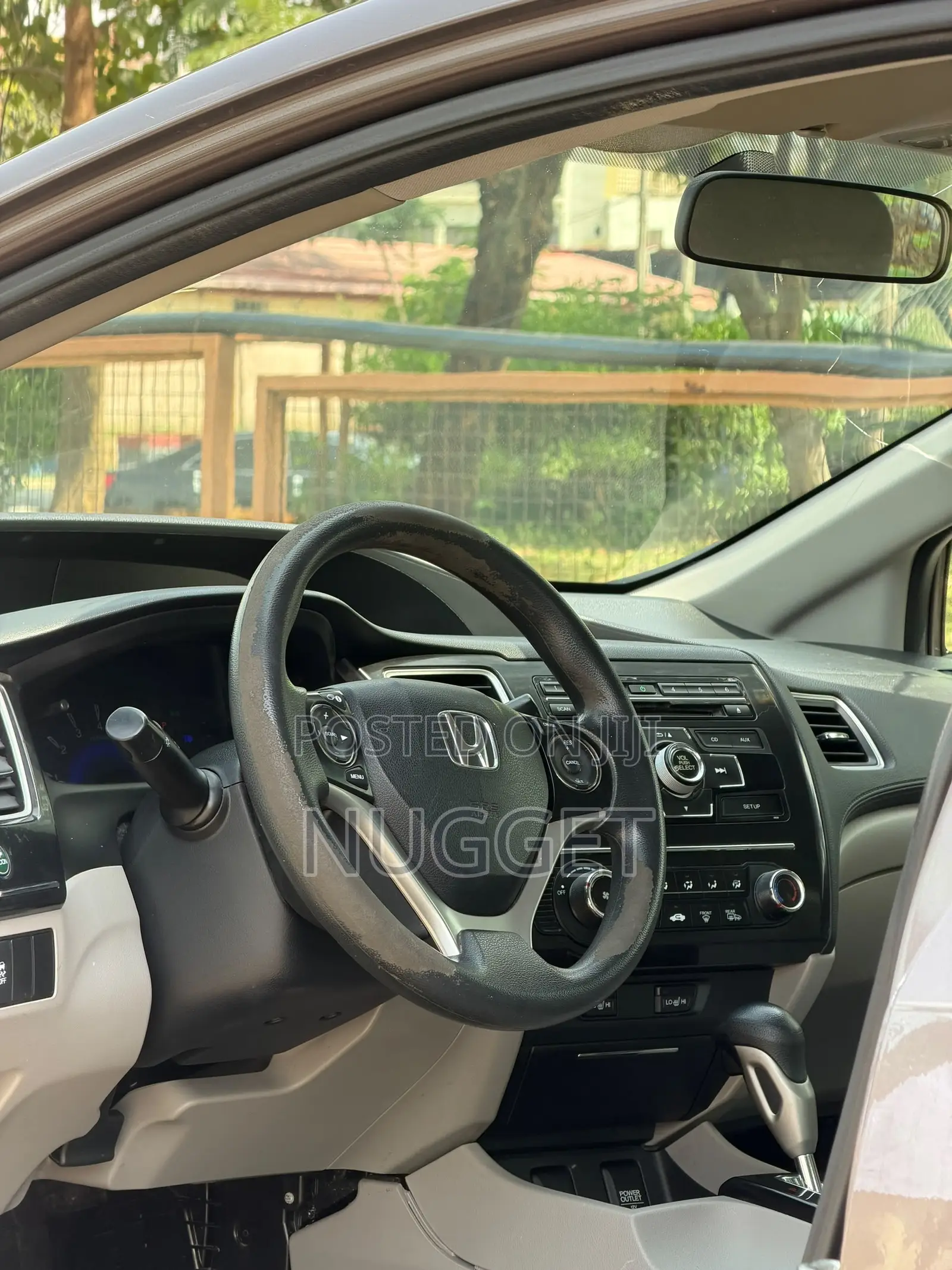 Honda Civic EX 4dr Sedan (1.8L 4cyl CVT) 2014 Gray
