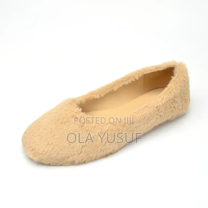 Ladies Plush Comfort Shoes