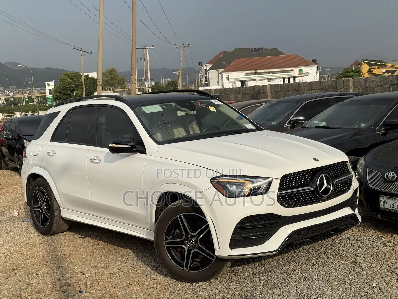 Mercedes-Benz GLE-Class GLE 350 2020 White