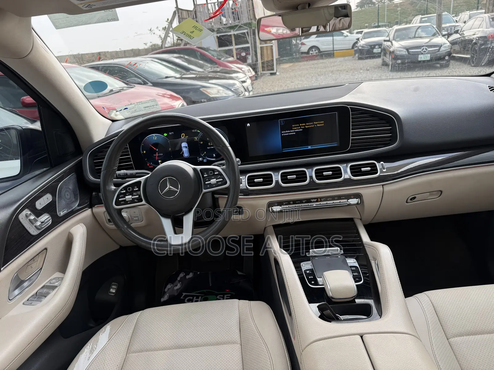 Mercedes-Benz GLE-Class GLE 350 2020 White