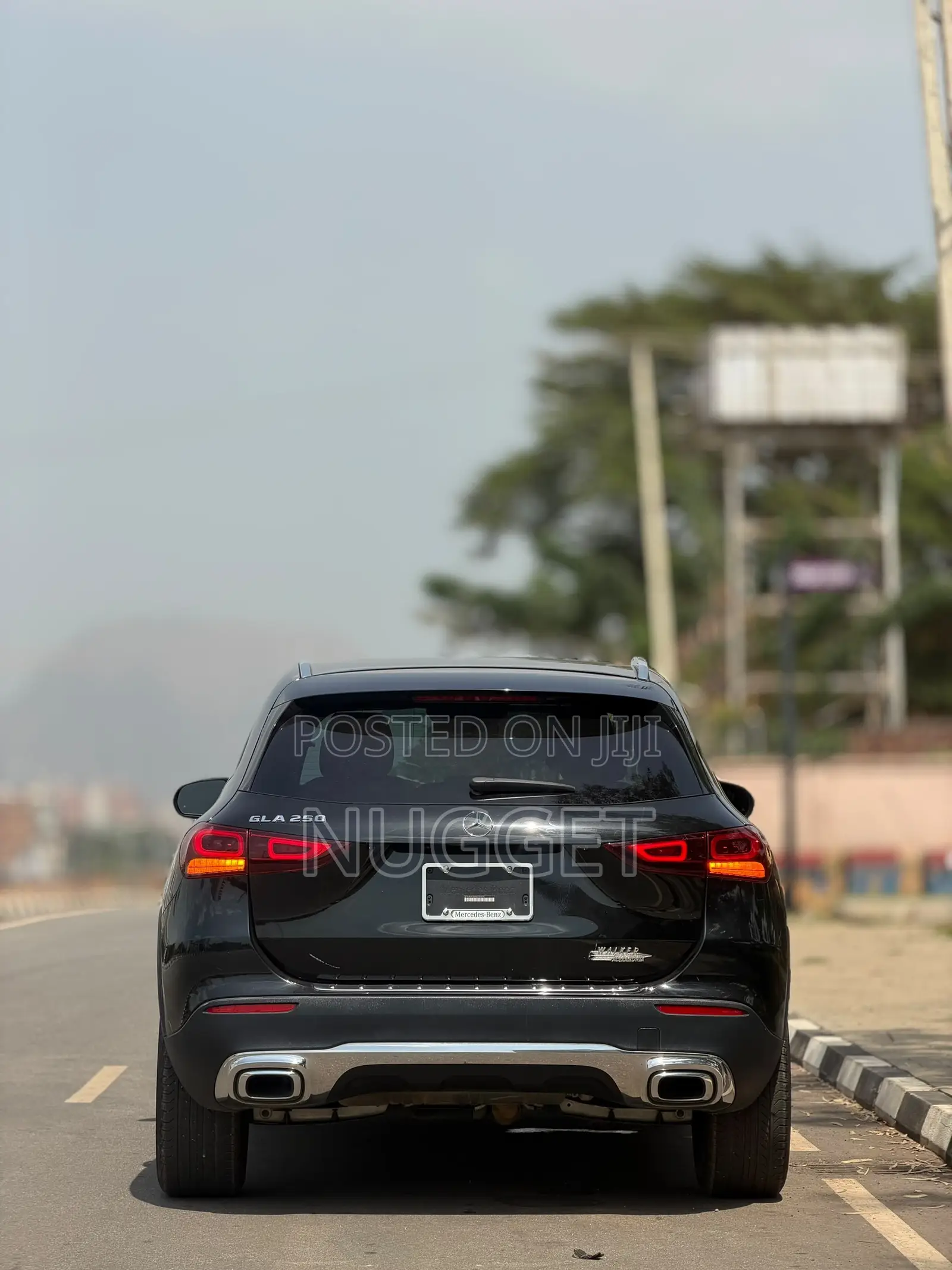 Mercedes-Benz GLA 250 2021 Black