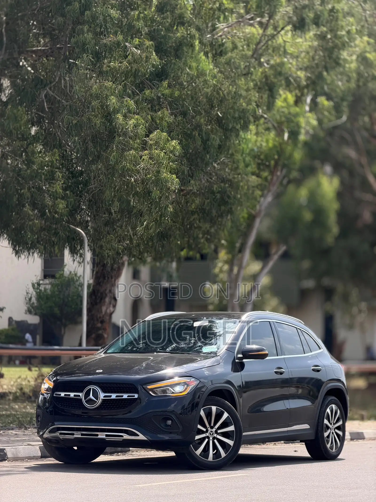 Mercedes-Benz GLA 250 2021 Black